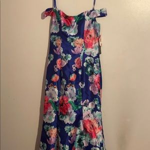 Floral Prom Dress